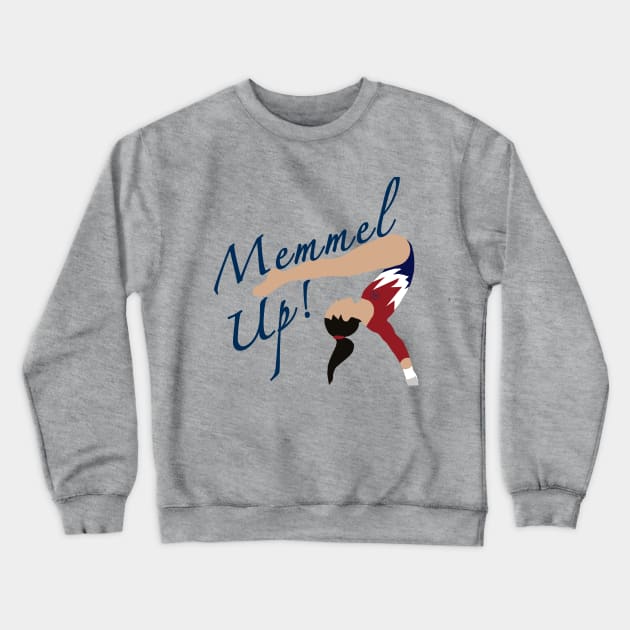 Chellsie Memmel Up Crewneck Sweatshirt by GymFan